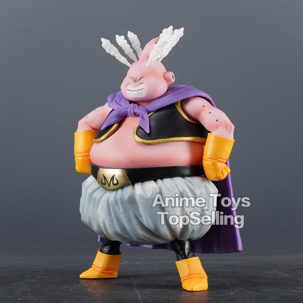20cm Anime Dragon Ball Z Anime Figure Majin Buu Evil Buu 4 Heads PVC Action Figures Collection Model Toys Gifts