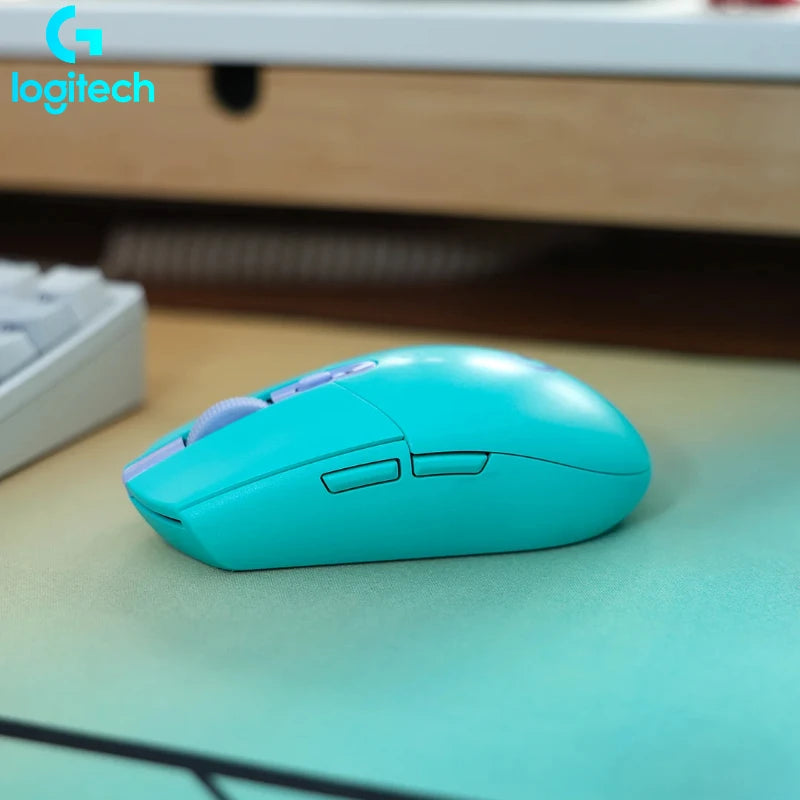 Logitech G304/G305 LIGHTSPEED Wireless Lightweight Gaming Mouse For FPS/MOBA/MMO/RPG/CS2- HERO Sensor 12K DPI, 6 Programmable