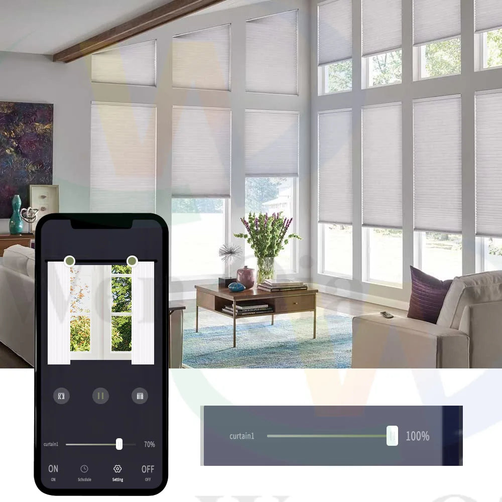 Tuya WiFi RF Smart Curtain Switch Smart Life Wireless Roller Shutter Remote Controller 110V 220V Timing Module,for Google/Alexa