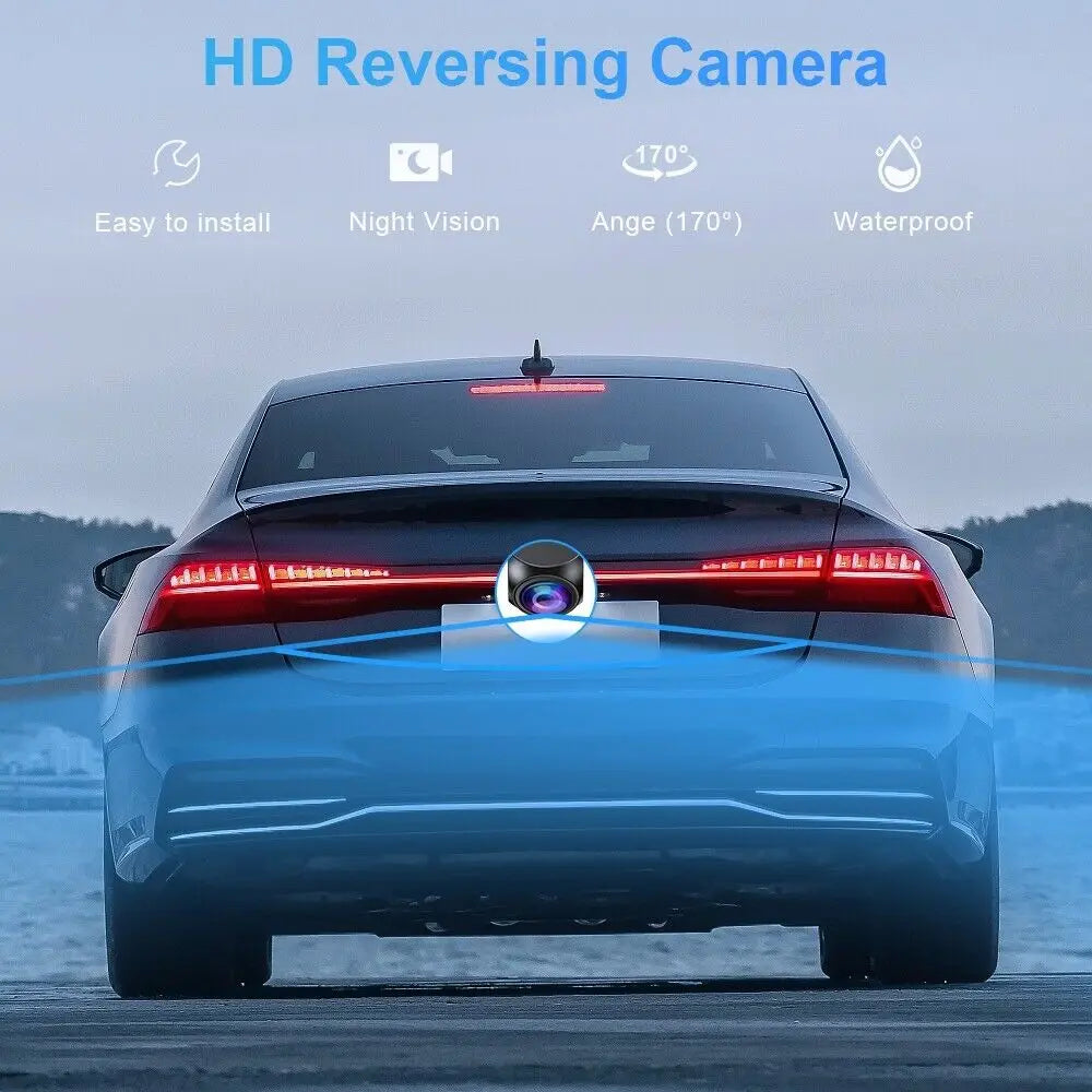 Waterproof HD Reverse Camera Car Front Rear View Backup Parking Night Vision CAM