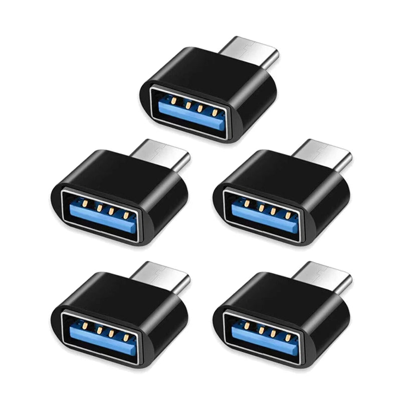 Type C to USB Adapter 3.0 USB-C 3.1 Male OTG A Female Data Connector For MacBook Pro iPad Mini 6/Pro MacBook Air Type C Devices