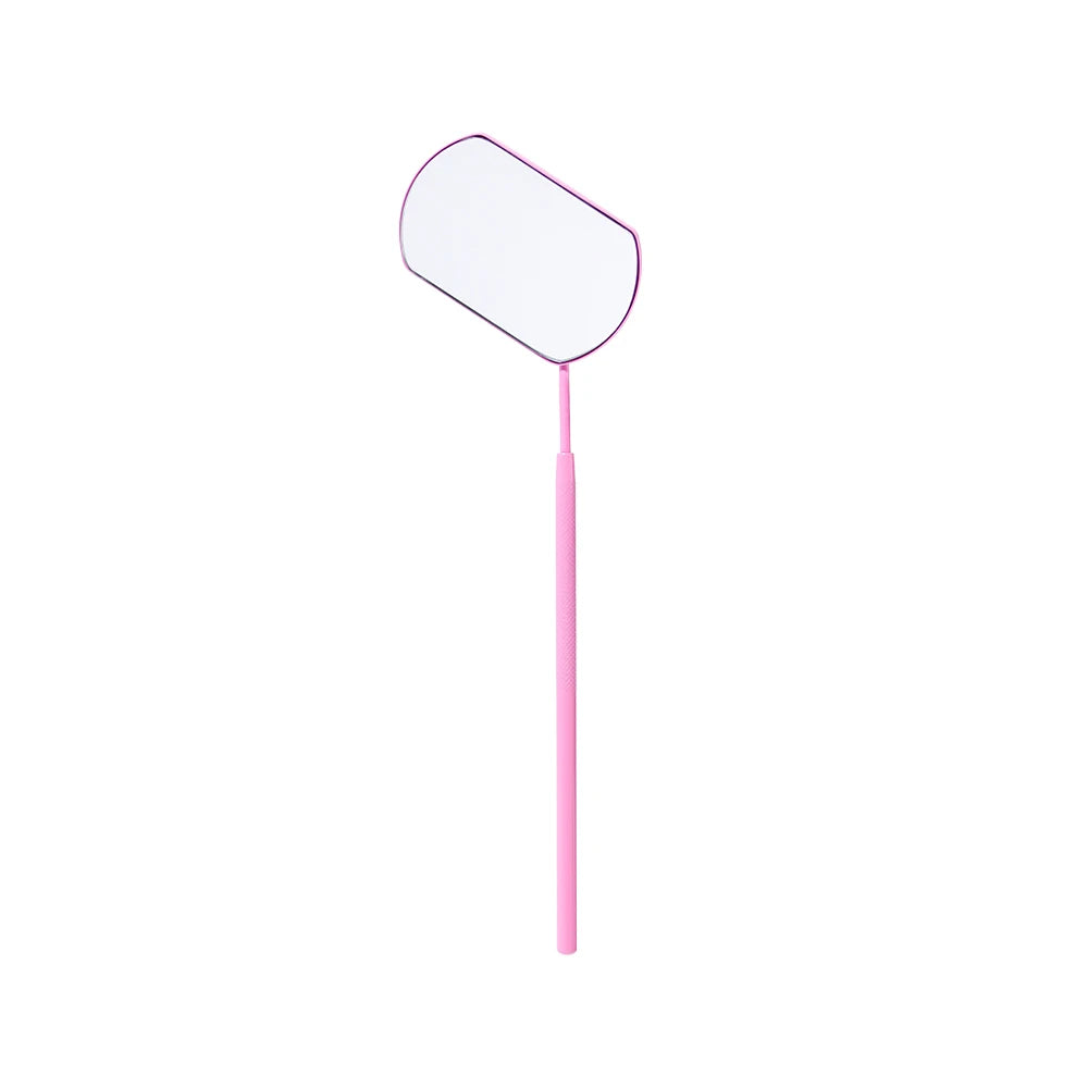Multifunction Eyelash Mirror Magnifying Beauty Long Handle Mirror For Checking False Eyelashes Extension Grafting Makeup Tools