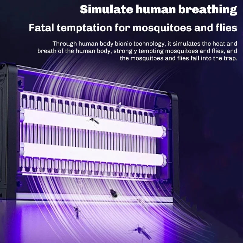 Mosquito Killer Lamp 110V/220V Electric Insect Killer Electric Pest Repellent  UV & LED Lamp Powerful Bug Electric Mosquito Kill