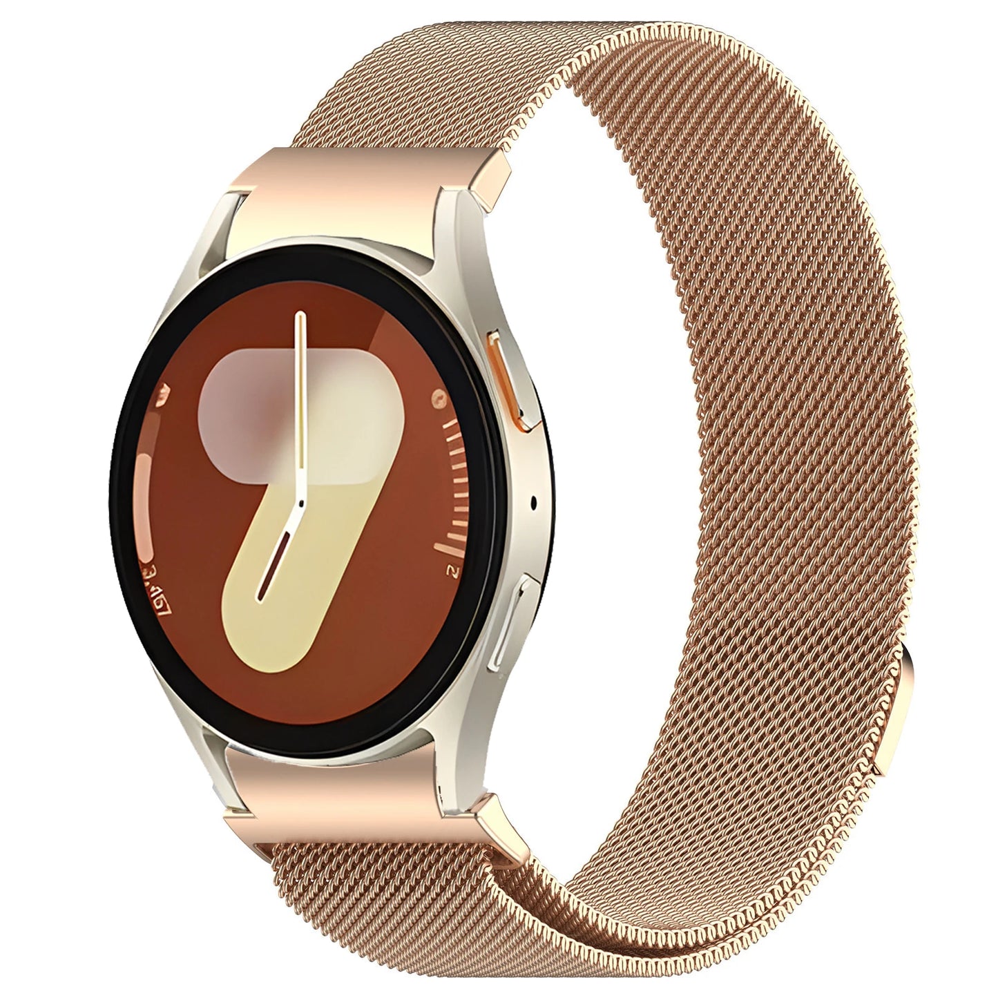 No gap Bracelet for Samsung Galaxy Watch 7 6 5 4 44mm 40mm/6 Classic 47mm 43 46mm Metal Magnetic Strap for Watch 5 Pro 45mm Band