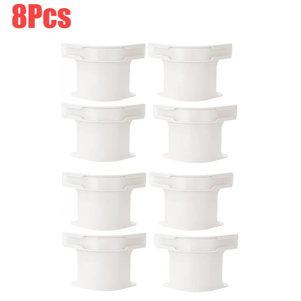 4/8PCS Invisible Bedsheet Corner Tightener Clips Multifunctional Bed Sheet and Bed Cover Fastener Single Quilt Cover Fixed Clips