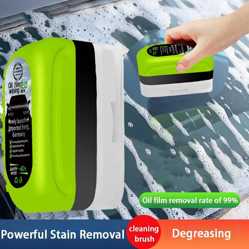 Car oil film cleaning agent, window front windshield rainproof and anti fog agent, coating remover Accessories