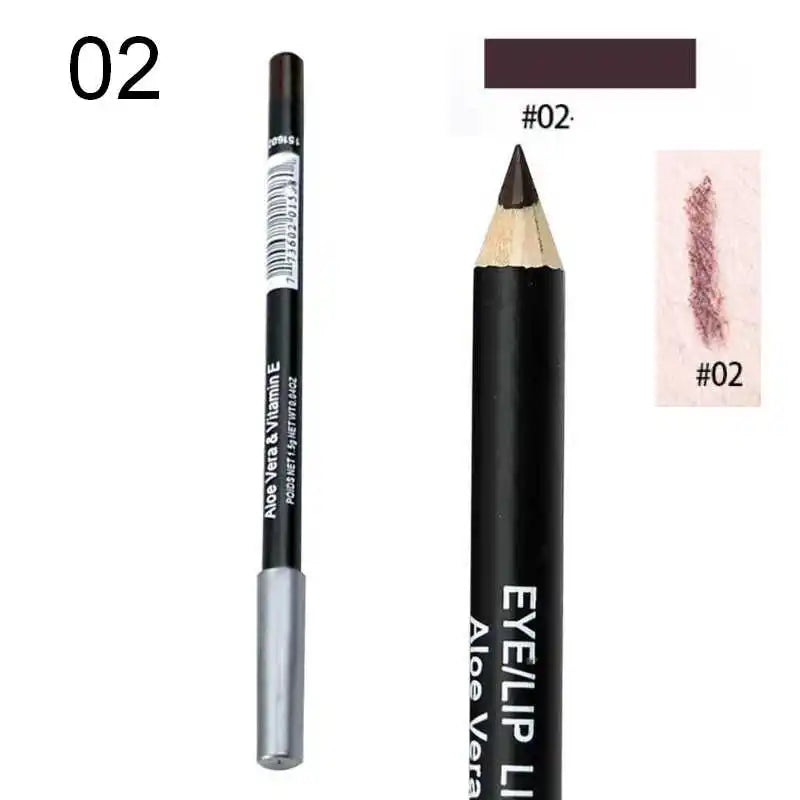Fashion Professional Makeup Black Brown Eyeliner Eyebrow Pencil Waterproof Lasting Beauty Tool Accessories