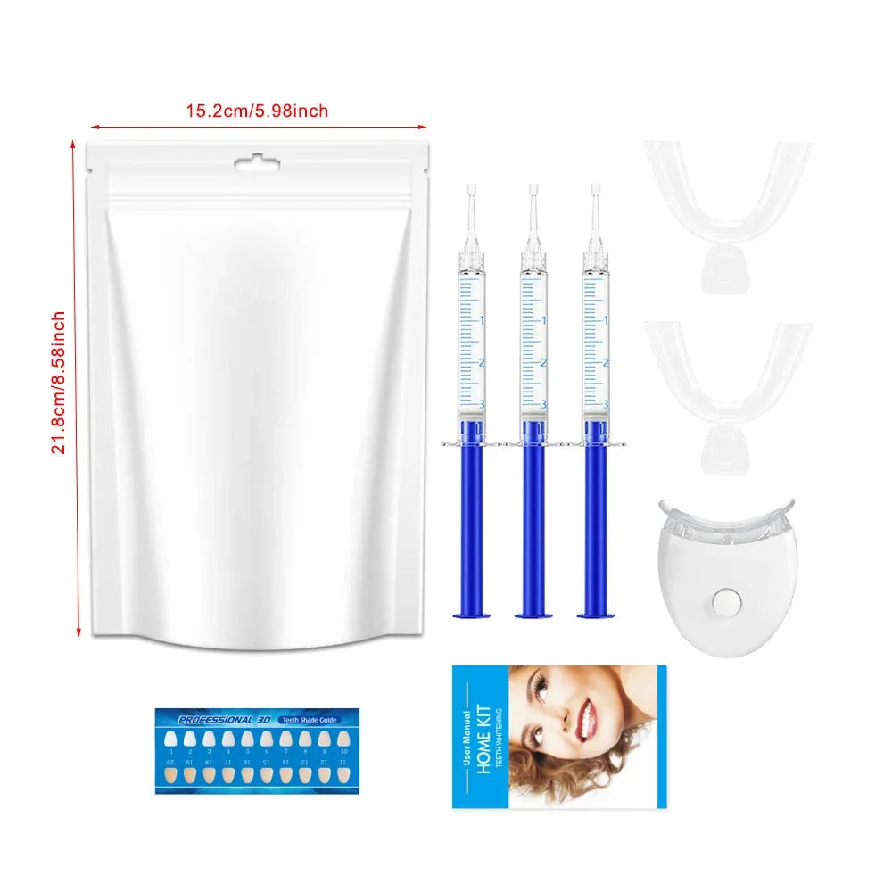 Household tooth whitening instrument Tooth whitening instrument gel cold light tooth cleaner Tooth cleaning