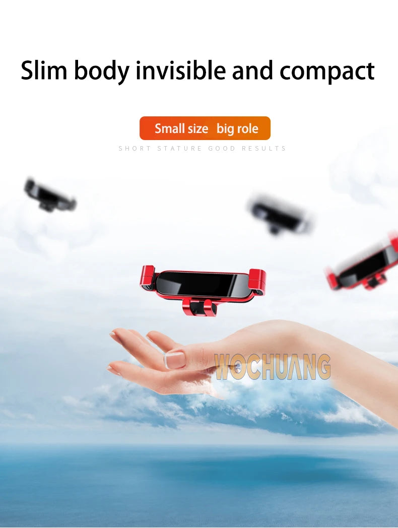 Car Phone Holder For Mercedes Benz GLK X204 2008-2017 GPS Special Gravity Navigation Mobile Bracket 360 Degree Rotating Stand