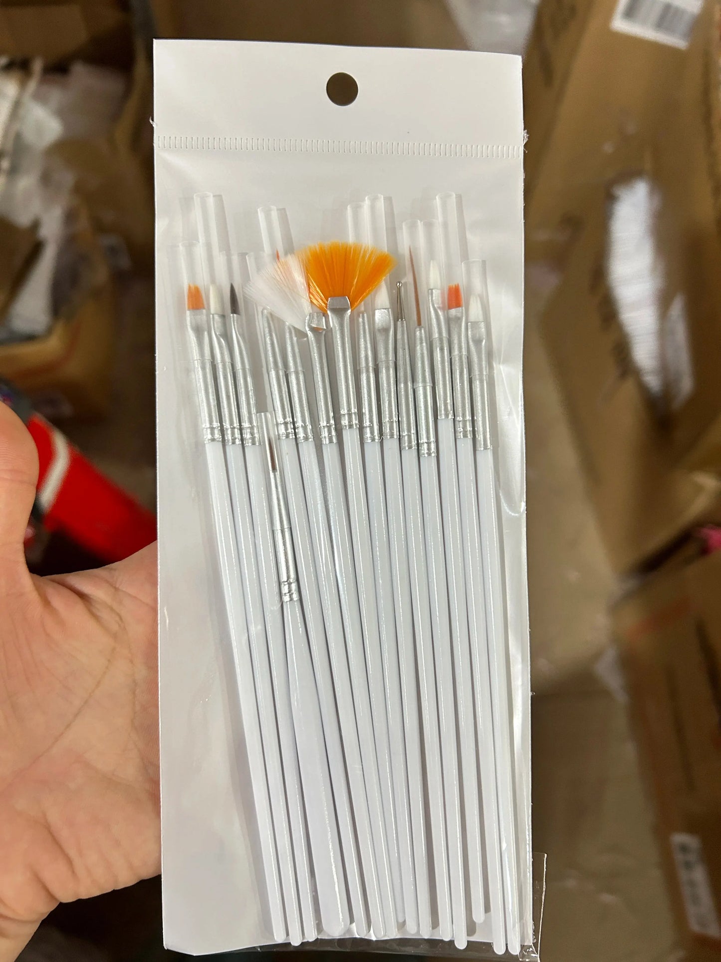 15PCS Women's Makeup Brush Set Soft Makeup Application Powder Grasping Force Easily Carry Makeup Tools Smudges Naturally