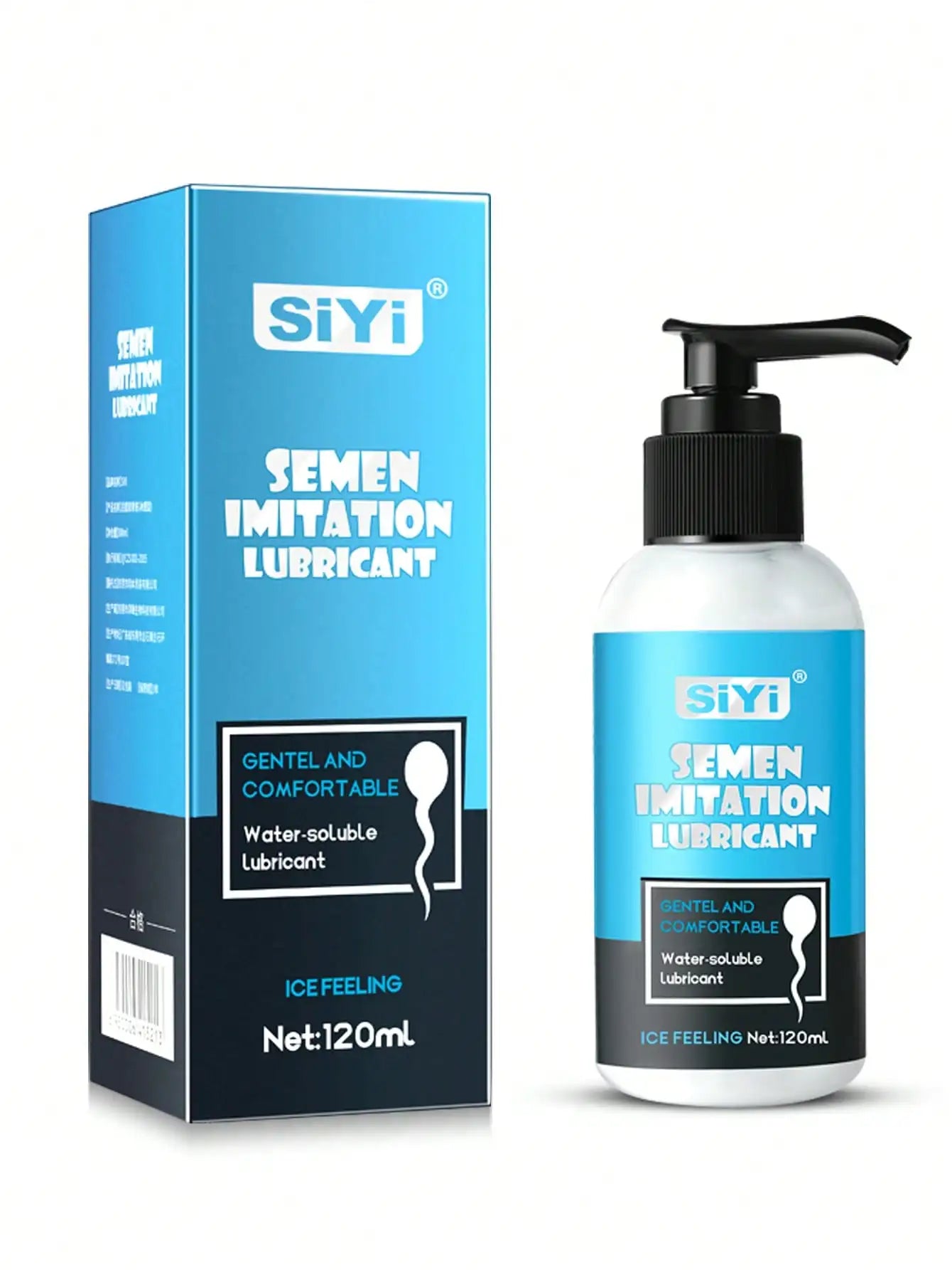 Lubricant For Sex Water-based lubricant for Sex Session 120ML/300ML Intimate Love Gel for Women Men Masturbation Toy Lubricant