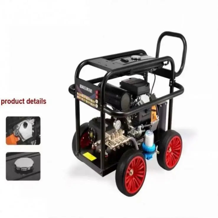 Supply High Pressure Washer For Sale 300 400 500 600 800 Bar Electric Petrol Engine Surface Cleaner Washing Machine Wholesale