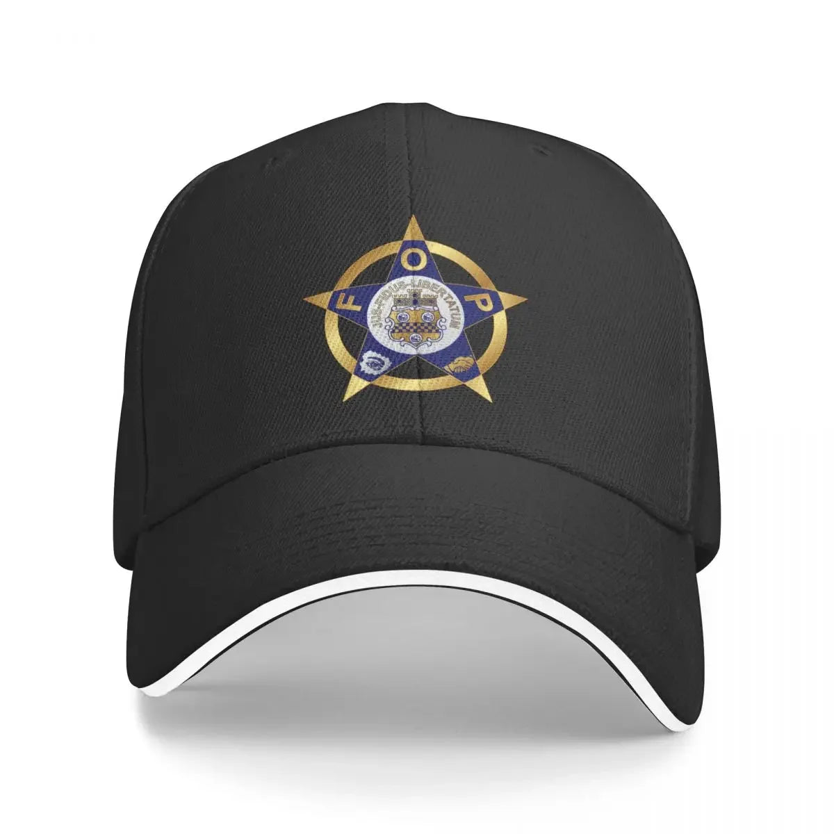 FRATERNAL ORDER OF POLICE Baseball Cap Hunting Camping Dropshipping Trucker Hat Spring y2k Cute Print Men Adult Baseball Caps