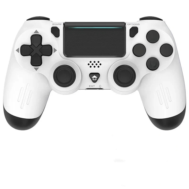 Bluetooth-Compatible Game Controller for PS4/Slim/Pro Wireless Gamepad For PC Dual Vibration Joystick For IOS/Android