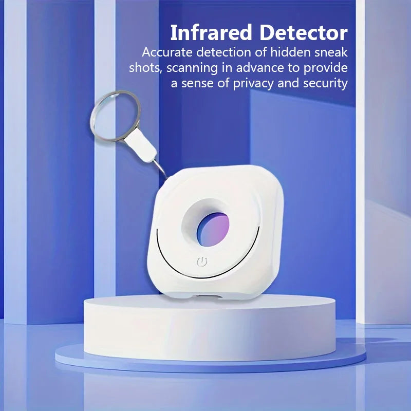 Anti-spy Hidden Camera Detector Portable Detection Security Protection for Hotel Locker Room Public Bathroom For Find Camera