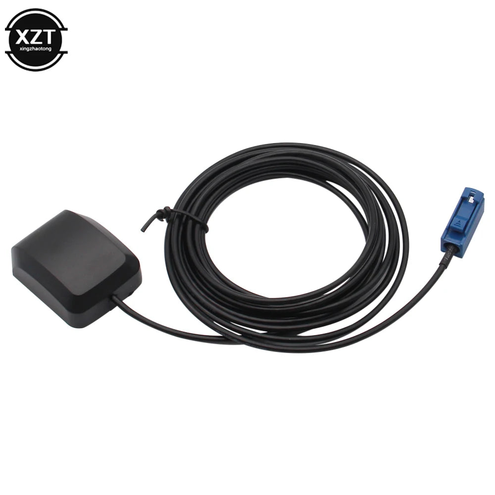 Car GPS Antenna Satellite Antenna FAKRA Interface Car Navigation GPS Antenna for Volkswagen Skoda Benz Audi A3 A4 A6 TT