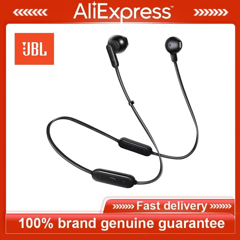 JBL TUNE215BT Wireless Bluetooth Headset Semi-in-ear Sports Headset with Long Battery Life