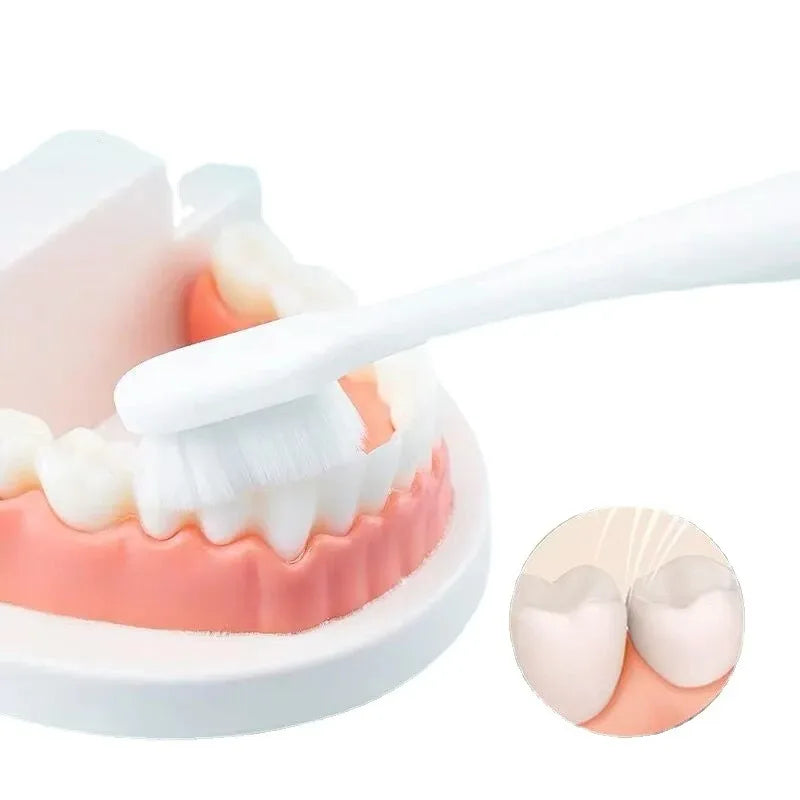 Sets Adult Toothbrush Ultra Soft-bristled Toothbrush Nano Toothbrush for Sensitive Gums Extra Toothbrushes Sensitive Teeth