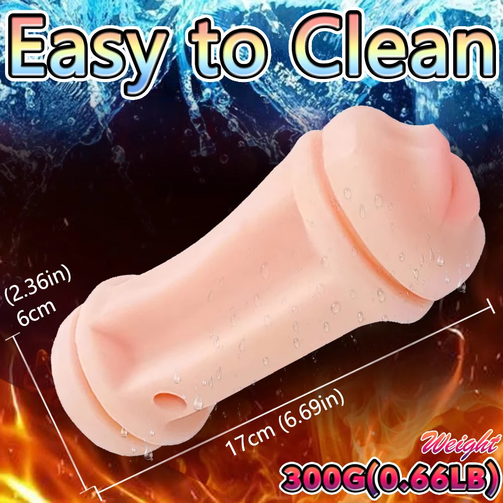3 in 1All Saints' Day Set Sex Toys Sex Dolls Realistic Pocket Pussy with Vagina Male Masturbator Sex Toy Realistic Mouth for Men