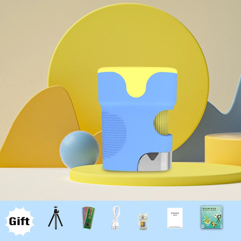 1000X Handheld Microscope for Kids 2Inch Screen Rechargeable Mini Pocket Digital Microscopes Portable Edu Gift Children Students