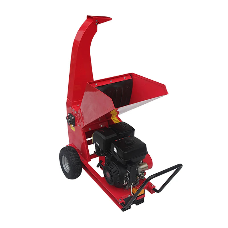 High Quality Branch Chipper Forest Wood Chipping Machine Farm Garden Electric Start Wood Crusher Shredder Branch Shredder