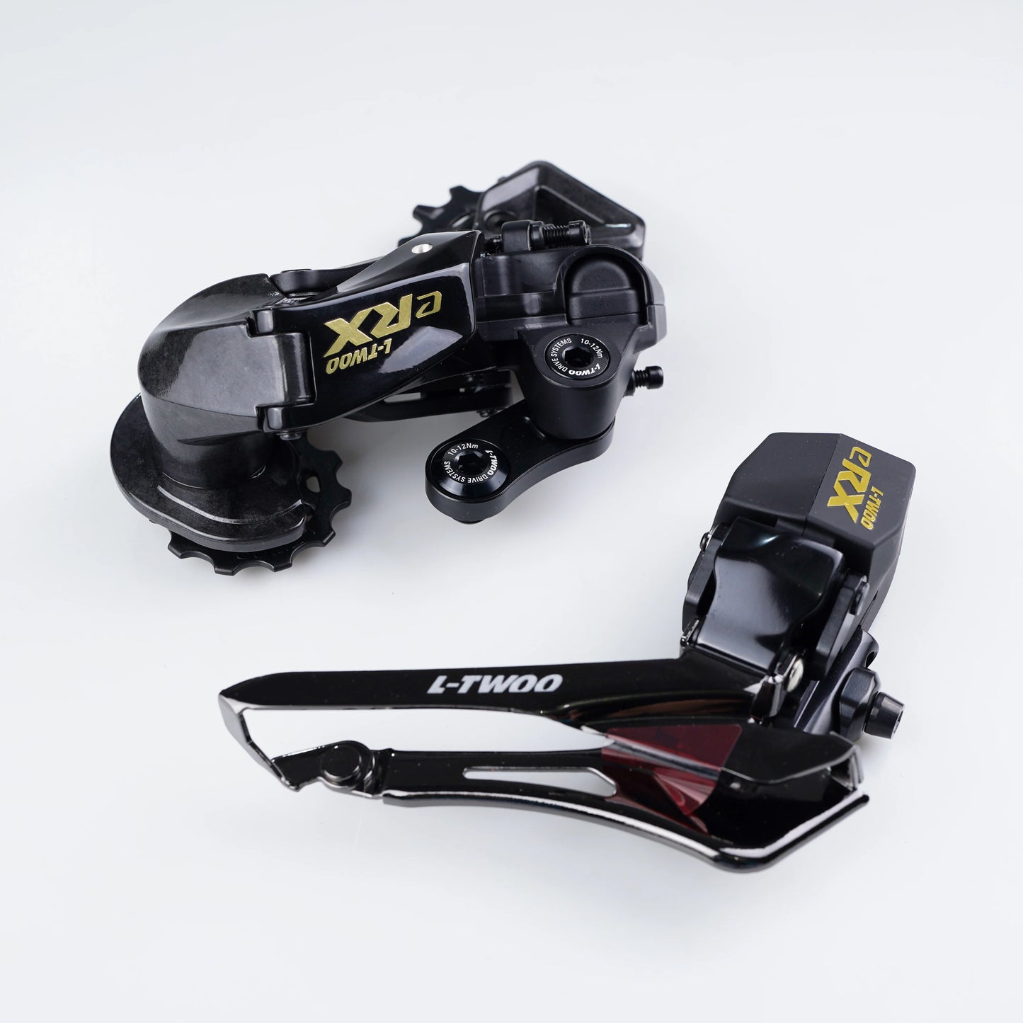 LTWOO eRX eR9 2x12s / 2x11s Electronic Groupset, Road Electronic Groupset, Replaceable battery, APP programming