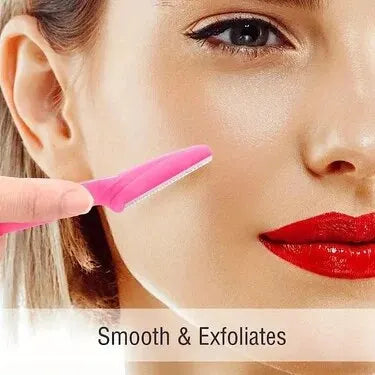Multiple Safe Mini Washable Eyebrow Trimmers