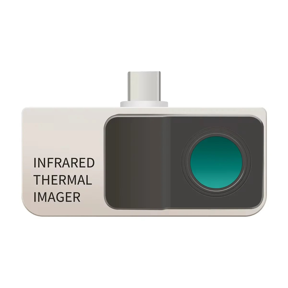 TOOLTOP T256 Thermal Camera 256*192 Type-c Infrared Camera 25Hz High Refresh Rate Thermal Imager for Industrial Heating Repair