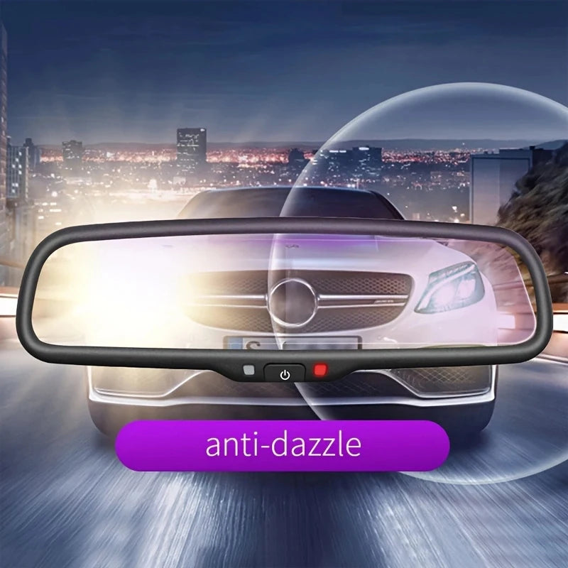 Anti-glare Car Interior Mirror Film Rearview Mirror Anti Fog Film Auto Night Reversing Glare Protection Sticker Accessories