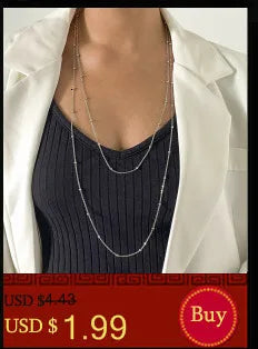 Lacteo Trendy Gold Color Petals Shape Short Neck Chain Necklace Choker for Women Jewelry Collar Clavicle Necklaces Gifts Party