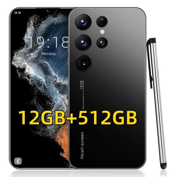 2025 Original Pad S25 ultra Tablet PC 7.3 inch HD 4K Android 13 22GB+2TB 7800mAh Battery 4G 5G Dual Sim Card WiFi GPS Google Tab