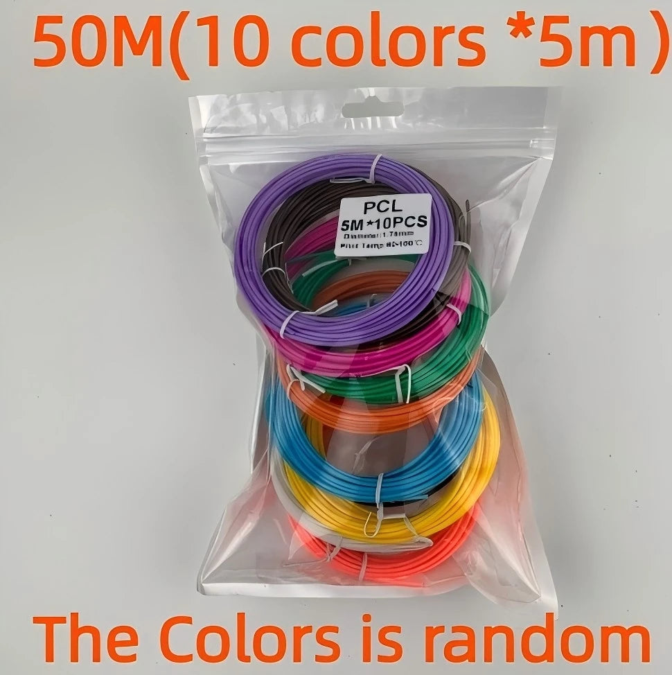 2024 New 3D Printing Pen 3D Pen for Children with Power Adapter