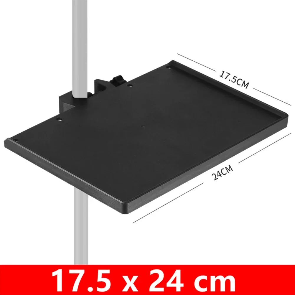 Microphone Stand Soundcard Tray Clip Holder For Live Tripod Bracket Mic Holder Accessories New