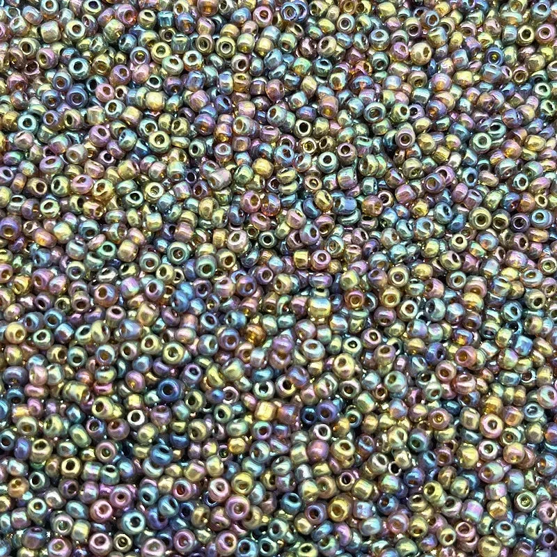 10g 2mm 3mm 4mm Czech Glass Seed Beads Small Round Loose  AB Color Bead for DIY Earrings Bracelet Jewelry Making Accessories