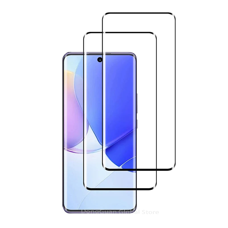 3D Curved Full Glue Tempered Glass For Tecno Spark 20 40 60 Pro Plus Full Cover Screen Protector For Pova Slim 5G Camon 30s