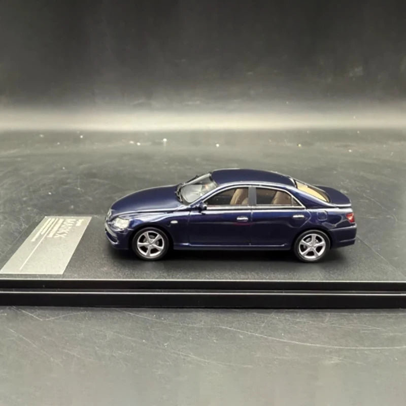 Hi-Story 1/43 Scale Reiz Mark X Alloy Car Model Adult Classic Collection Souvenir Display Gift