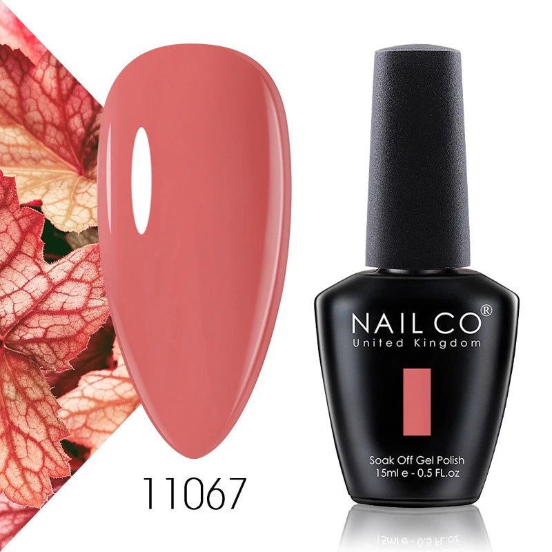 NAILCO 15ml Hema Free TPO Free Top Coat And Base Coat Art Design Gel Nail Polish Top Base Coat UV LED Soak Off Gel Nail Varnish