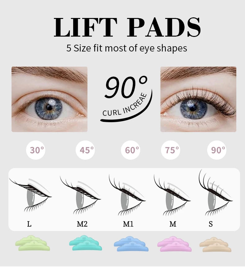 Lash Fast Lift And Tint Kit Pro Eyelash Perm Kit Lash Glue Remover Cream 3in1 Lashes Tint Brow Lashes Tint Eyebrow Dye Tint Kit