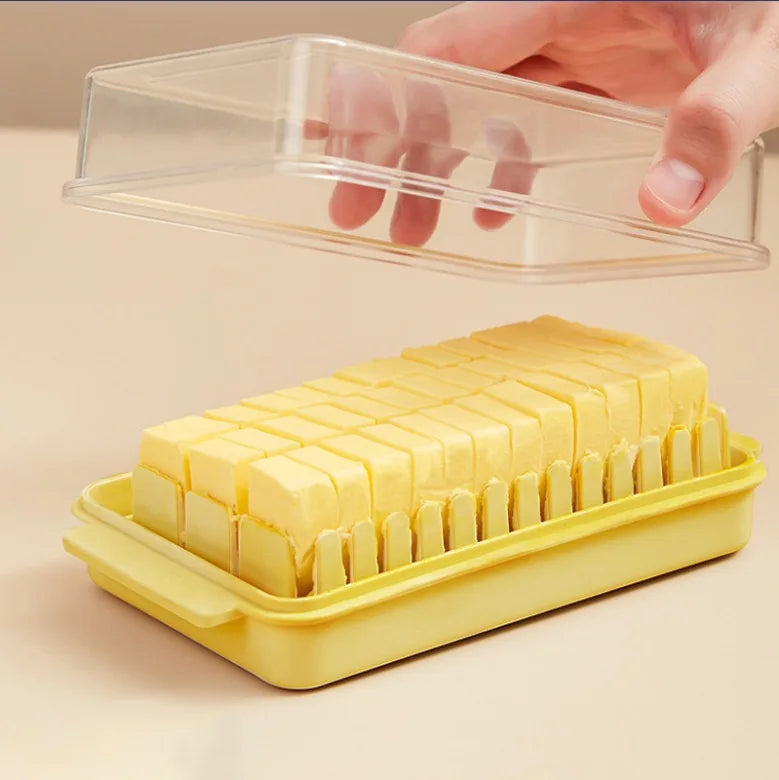 Cow Milker Butter Cutting Box Covered Butter Cutter Storage Storage Box Cheese Slicing Storage Box Butter Separadora  Box
