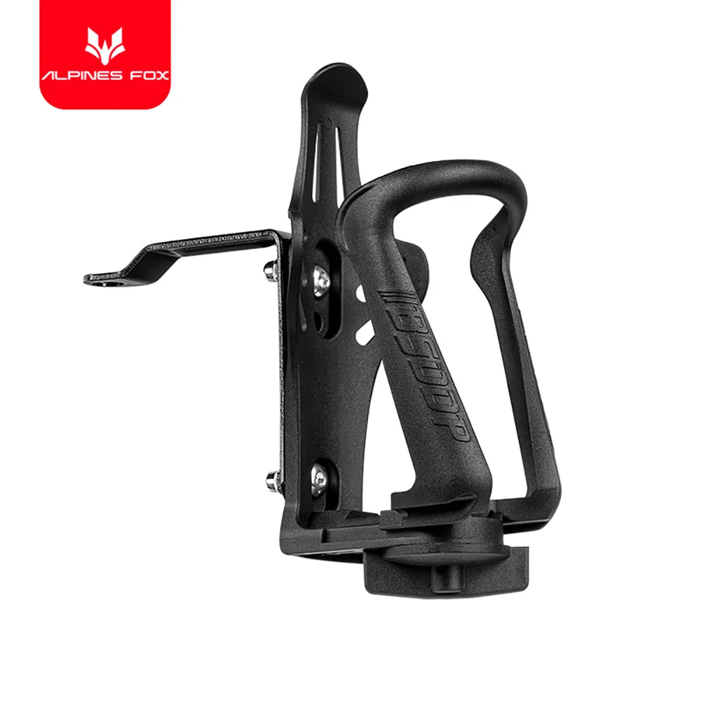 Motorcycle Water Cup Holder Universal Drink Holder Motorcycle Handlebar Bottle Holder Nylon Adjustable Bottle Holder