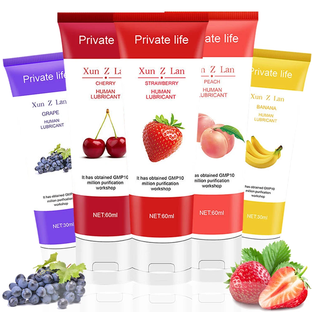 Lubricant for Sex Fruity Love Gel Anal Lubricantion Lubricants for Session Oil Water Based Lube Vaginal Sex Toys for Women Gay