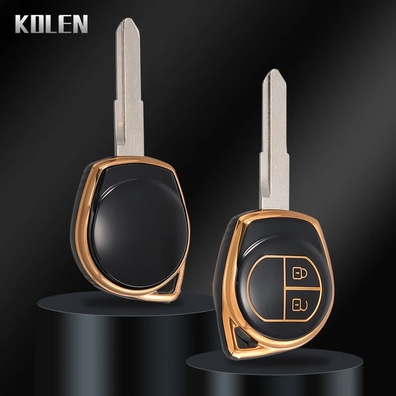 TPU Car Remote Key Case Cover Shell Fob For Suzuki Swift Grand Liana SX4 Window Vitara Amagatarai Alarm Keychain Accessories