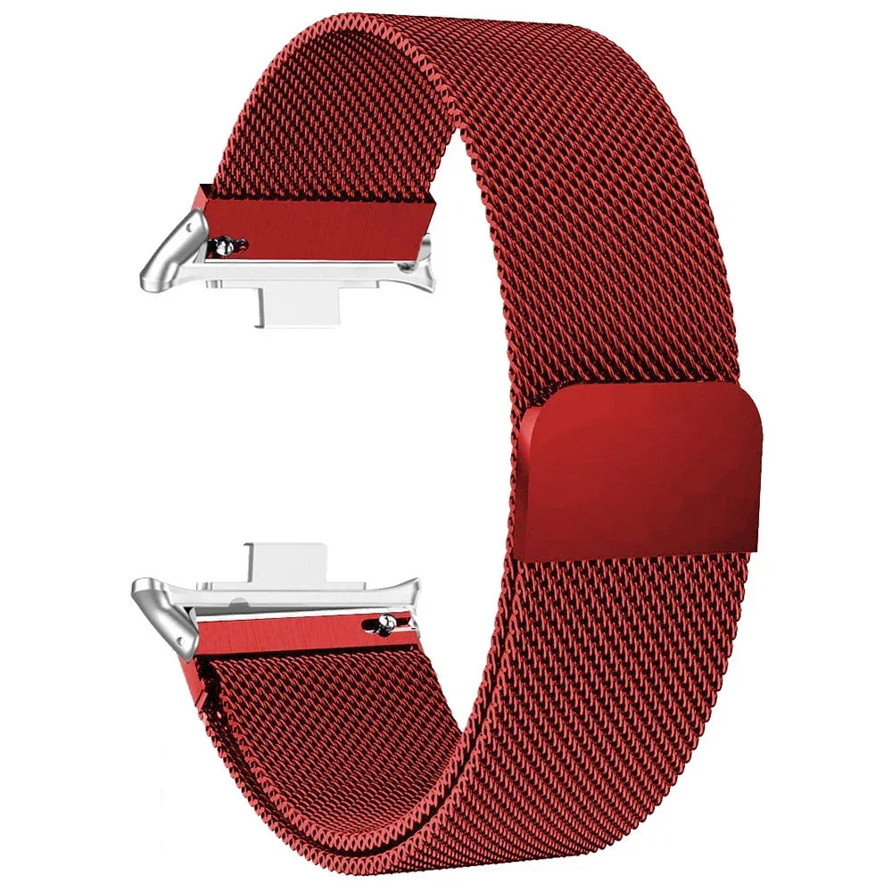 Milanese Loop Band For Redmi watch 5/4 Smartwatch Bracelet For Mi band 8pro/9 pro Wristband Replacement Metal Strap Accessories