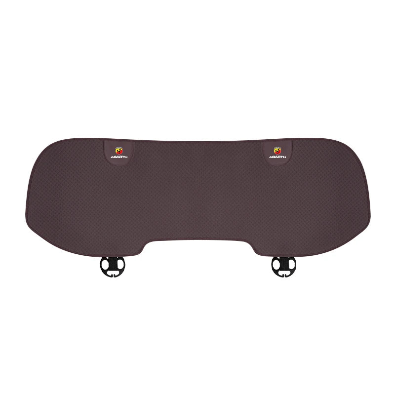 Car Ice Silk Seat Cushion Seat Covers For Fiat 500 Abarth Punto Panda Doblo Stilo Backrest Mat Rear Seat Cushion Car Interior