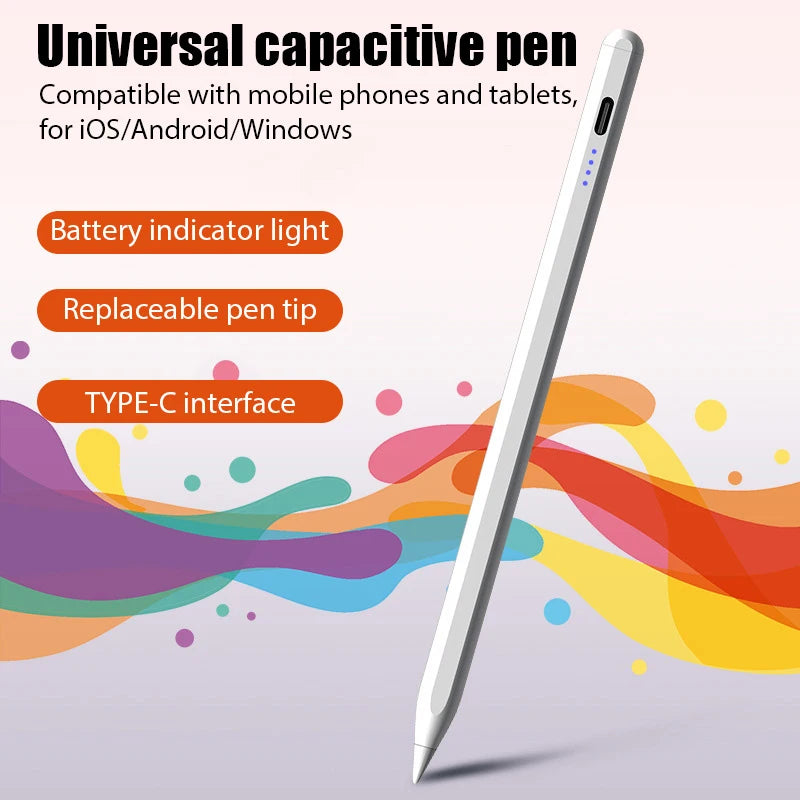 Universal Stylus Pen For Android IOS Windows Capacitive Screen Touch P