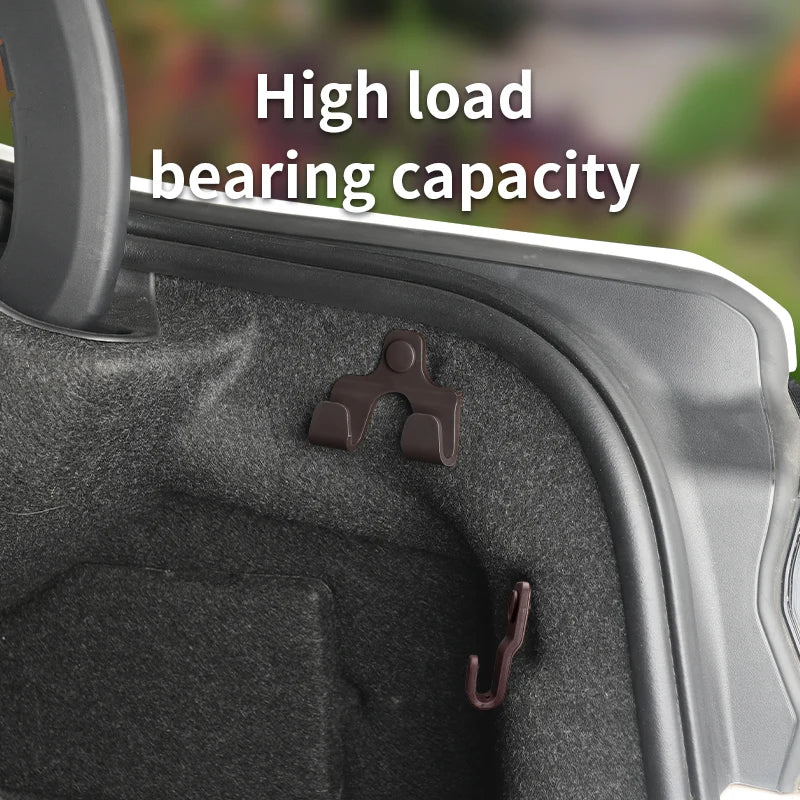 For BMW F20 F30 F36 G20 G30 G32 F10 G01 G02 G05 X1X2X3X4X5X6 Car Rear Trunk Storage Hooks Auto Boot Hook Organizer Accessories