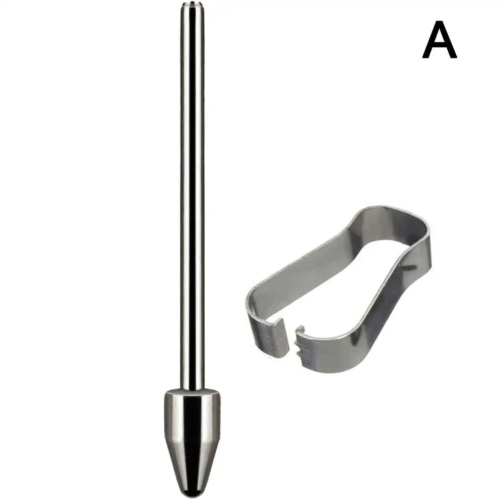 Tablet Pencil Nib Wear Resistant Replacable Stylus Tip Titanium Alloy Silver For Samsung Galaxy Tab S6 S7 S8 S9 S23 Note1