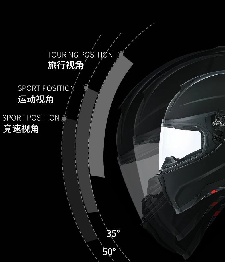ICE.BEACON Helmet Motorcycle Full Face Free Shipping Motocross Racing Man Woman Casco Moto Casque