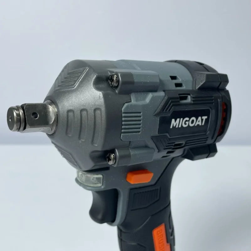 Cordless Impact Wrench 600N.M, Auto Maintenance Tool for Tire Replacement, Compact Design for Makita 18V-21V Battery