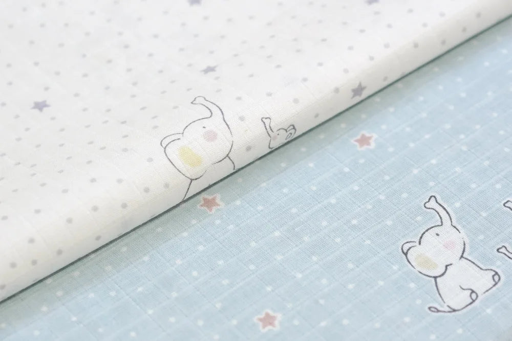 Baby Bed Bumper Newborn Bed Guardrail Anti-collision Removable Washable Baby Bed Safety Rails 6Pcs